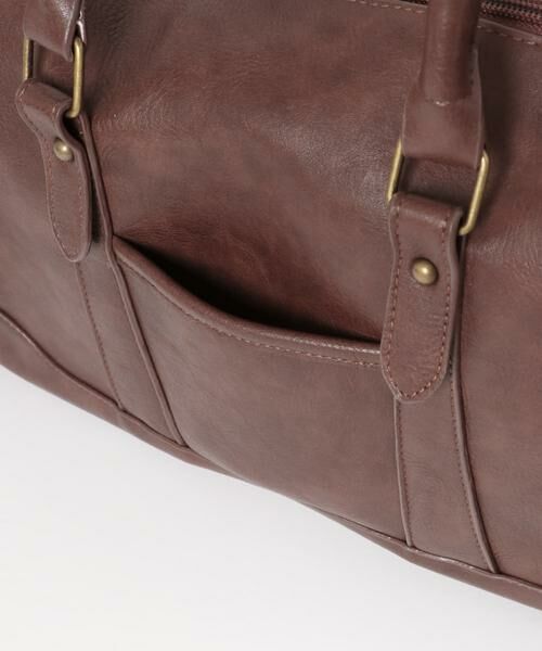 KBF / ケービーエフ ボストンバッグ | ヴィンテージライクボストンBAG | 詳細18