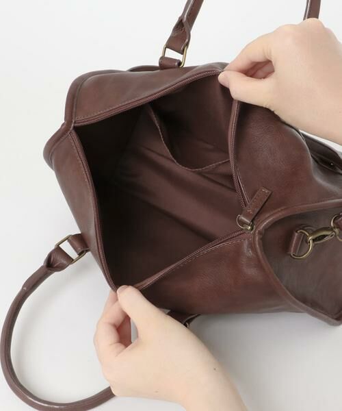 KBF / ケービーエフ ボストンバッグ | ヴィンテージライクボストンBAG | 詳細19