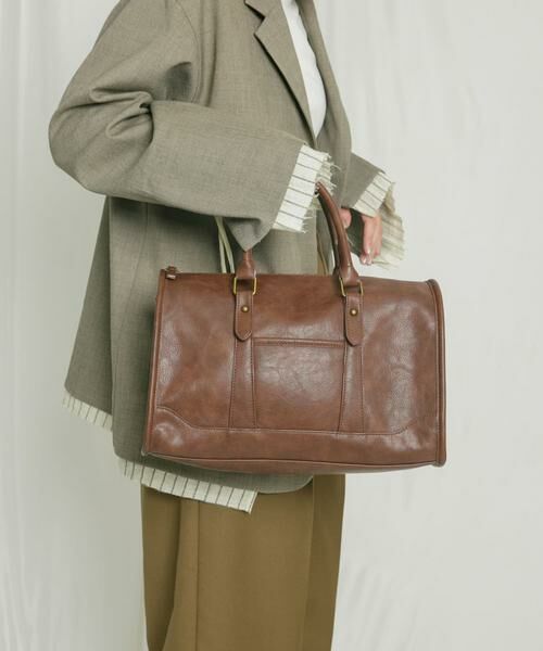 KBF / ケービーエフ ボストンバッグ | ヴィンテージライクボストンBAG | 詳細7
