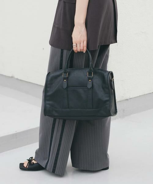 KBF / ケービーエフ ボストンバッグ | ヴィンテージライクボストンBAG | 詳細20