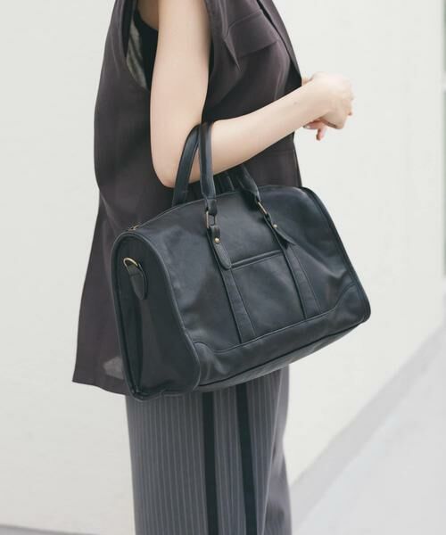 KBF / ケービーエフ ボストンバッグ | ヴィンテージライクボストンBAG | 詳細21