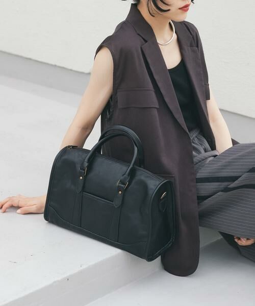 KBF / ケービーエフ ボストンバッグ | ヴィンテージライクボストンBAG | 詳細22