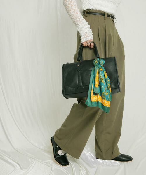 KBF / ケービーエフ ボストンバッグ | ヴィンテージライクボストンBAG | 詳細25