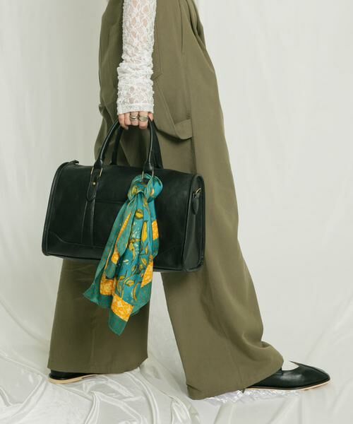 KBF / ケービーエフ ボストンバッグ | ヴィンテージライクボストンBAG | 詳細26