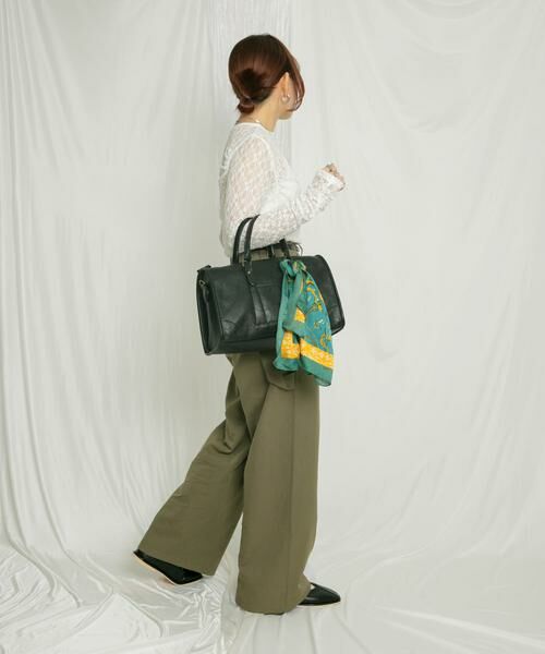 KBF / ケービーエフ ボストンバッグ | ヴィンテージライクボストンBAG | 詳細27