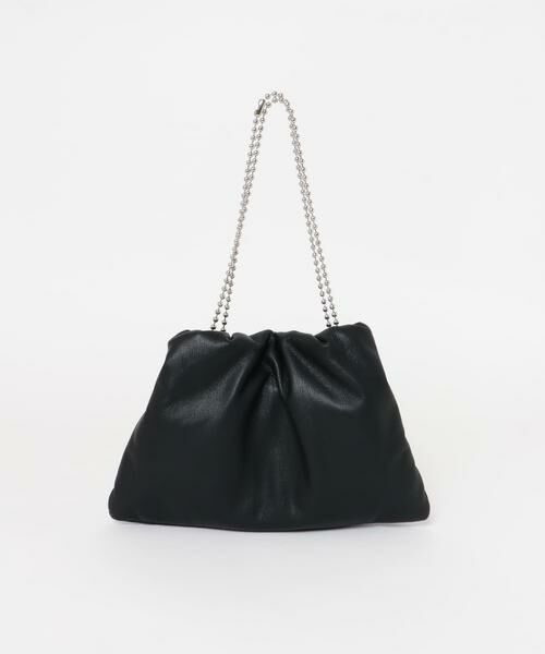 KBF / ケービーエフ ハンドバッグ | ボールチェーンギャザーBAG | 詳細13
