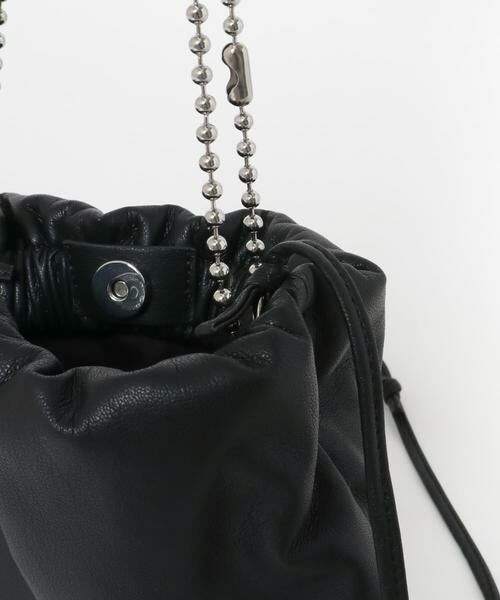 KBF / ケービーエフ ハンドバッグ | ボールチェーンギャザーBAG | 詳細14