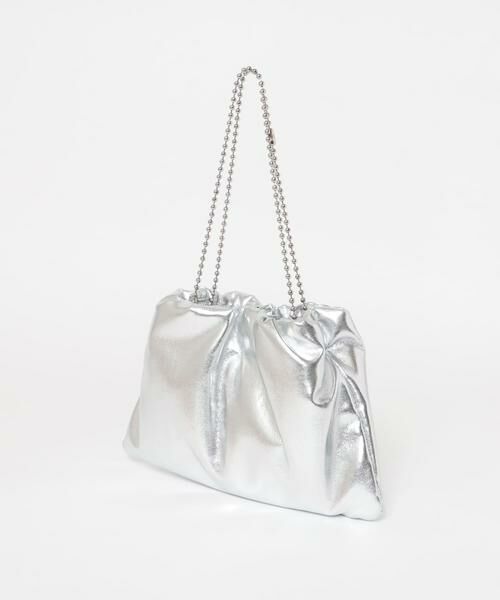 KBF / ケービーエフ ハンドバッグ | ボールチェーンギャザーBAG | 詳細25