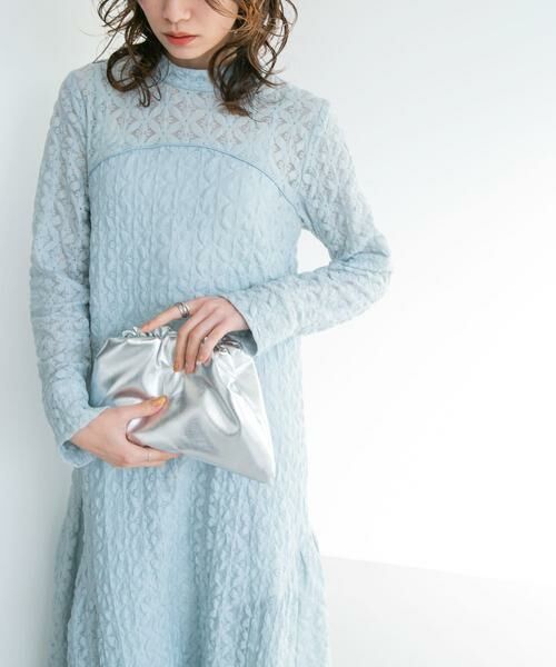 KBF / ケービーエフ ハンドバッグ | ボールチェーンギャザーBAG | 詳細22