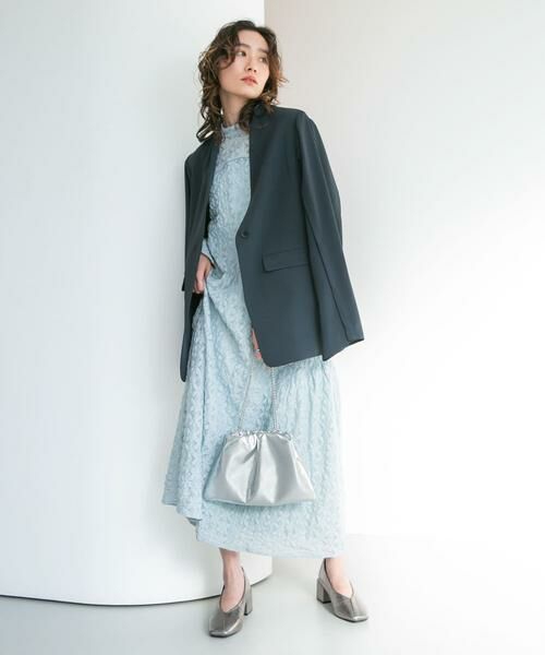 KBF / ケービーエフ ハンドバッグ | ボールチェーンギャザーBAG | 詳細23