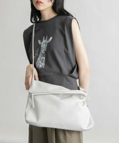 KBF / ケービーエフ ショルダーバッグ | アシンメトリーフラップショルダーBAG