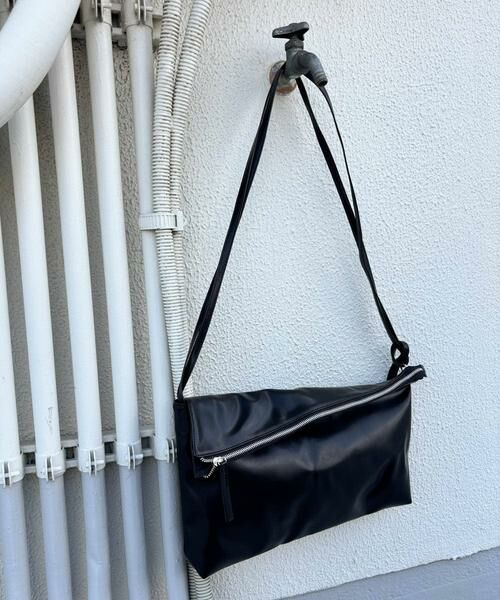 KBF / ケービーエフ ショルダーバッグ | アシンメトリーフラップショルダーBAG | 詳細4