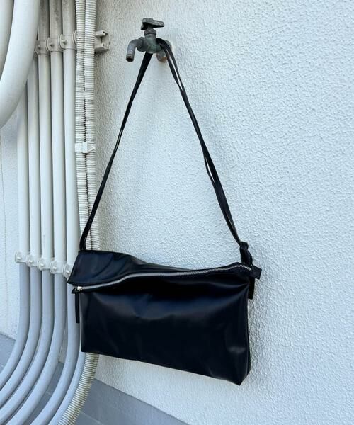 KBF / ケービーエフ ショルダーバッグ | アシンメトリーフラップショルダーBAG | 詳細5