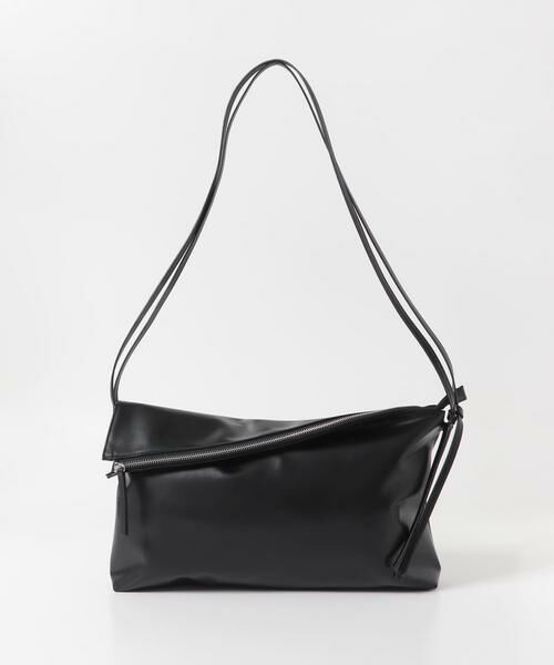 KBF / ケービーエフ ショルダーバッグ | アシンメトリーフラップショルダーBAG | 詳細6