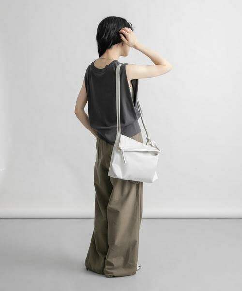 KBF / ケービーエフ ショルダーバッグ | アシンメトリーフラップショルダーBAG | 詳細10