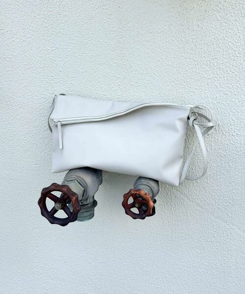 KBF / ケービーエフ ショルダーバッグ | アシンメトリーフラップショルダーBAG | 詳細11