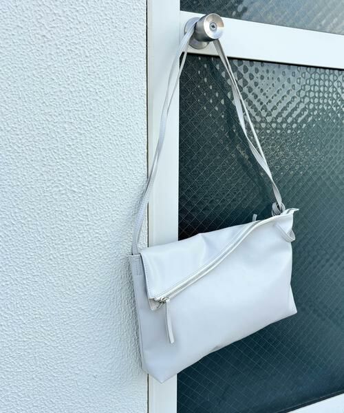 KBF / ケービーエフ ショルダーバッグ | アシンメトリーフラップショルダーBAG | 詳細12