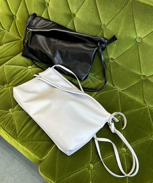 KBF / ケービーエフ ショルダーバッグ | アシンメトリーフラップショルダーBAG | 詳細13