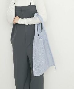 KBF / ケービーエフ ショルダーバッグ | シアーエンブロイダリーBAG