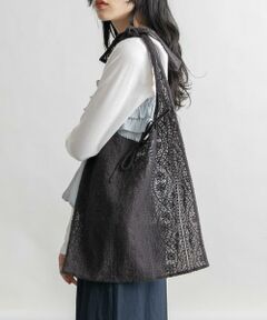 KBF / ケービーエフ ショルダーバッグ | シアーエンブロイダリーBAG