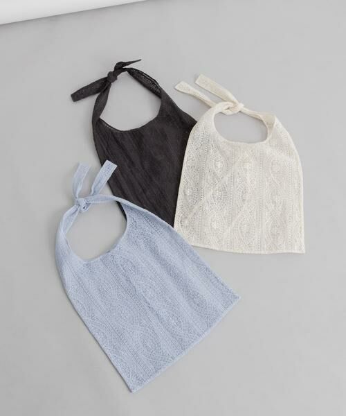 KBF / ケービーエフ ショルダーバッグ | シアーエンブロイダリーBAG | 詳細2