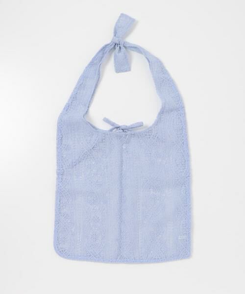 KBF / ケービーエフ ショルダーバッグ | シアーエンブロイダリーBAG | 詳細3