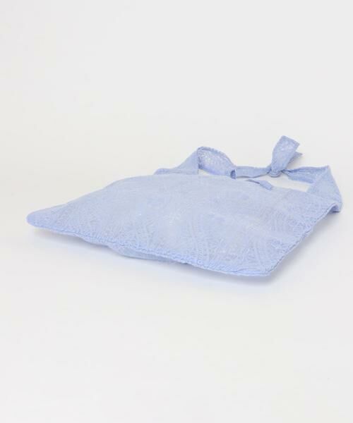 KBF / ケービーエフ ショルダーバッグ | シアーエンブロイダリーBAG | 詳細4