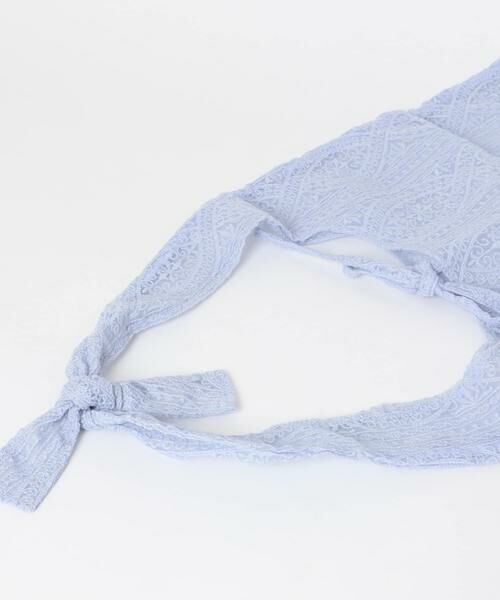 KBF / ケービーエフ ショルダーバッグ | シアーエンブロイダリーBAG | 詳細6