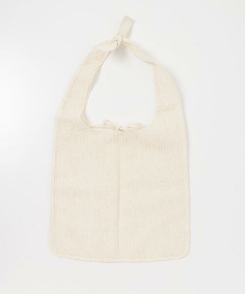 KBF / ケービーエフ ショルダーバッグ | シアーエンブロイダリーBAG | 詳細12