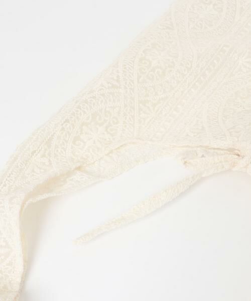 KBF / ケービーエフ ショルダーバッグ | シアーエンブロイダリーBAG | 詳細13