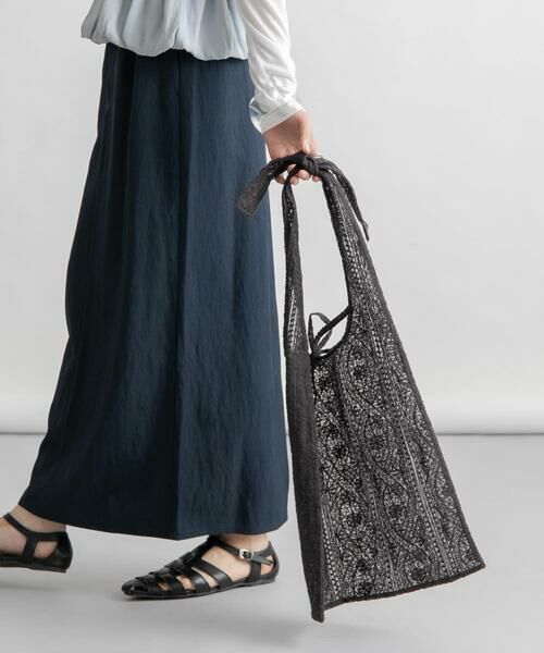 KBF / ケービーエフ ショルダーバッグ | シアーエンブロイダリーBAG | 詳細17