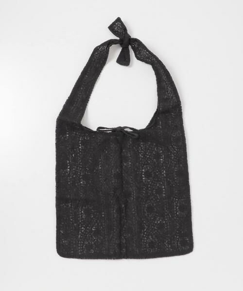 KBF / ケービーエフ ショルダーバッグ | シアーエンブロイダリーBAG | 詳細18