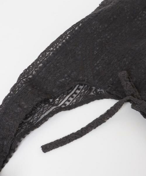 KBF / ケービーエフ ショルダーバッグ | シアーエンブロイダリーBAG | 詳細19