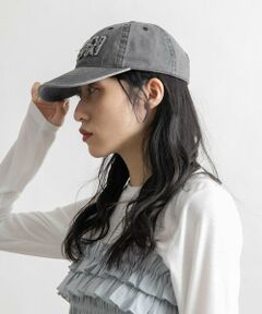 KBF / ケービーエフ キャップ | ダメージデザインCAP