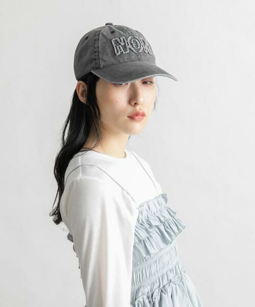 KBF / ケービーエフ キャップ | ダメージデザインCAP | 詳細2