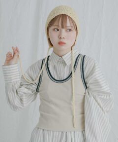 KBF / ケービーエフ ニットキャップ | スプリングニットボンネット