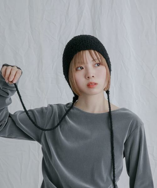 KBF / ケービーエフ ニットキャップ | スプリングニットボンネット | 詳細1