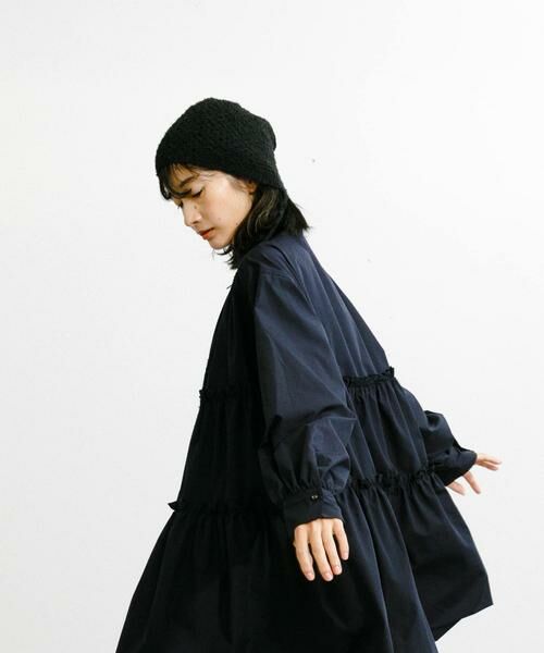 KBF / ケービーエフ ニットキャップ | スプリングニットボンネット | 詳細13