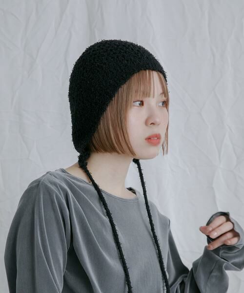 KBF / ケービーエフ ニットキャップ | スプリングニットボンネット | 詳細2