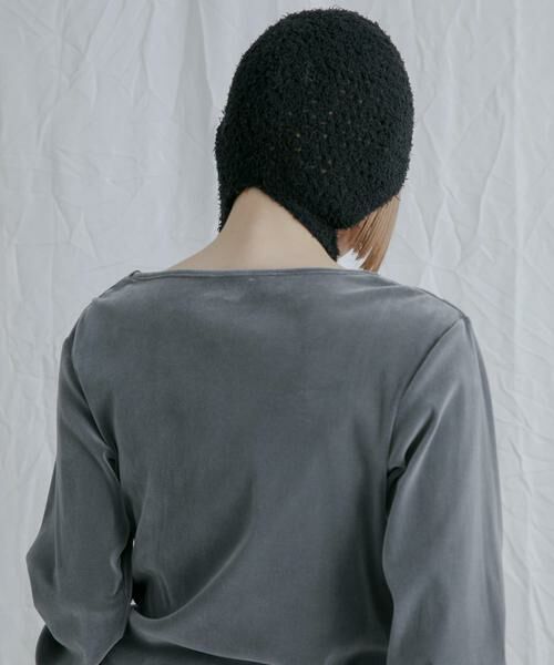 KBF / ケービーエフ ニットキャップ | スプリングニットボンネット | 詳細4