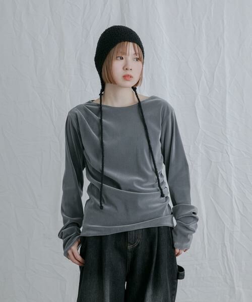 KBF / ケービーエフ ニットキャップ | スプリングニットボンネット | 詳細5