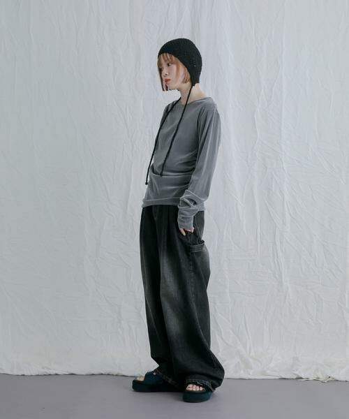 KBF / ケービーエフ ニットキャップ | スプリングニットボンネット | 詳細6