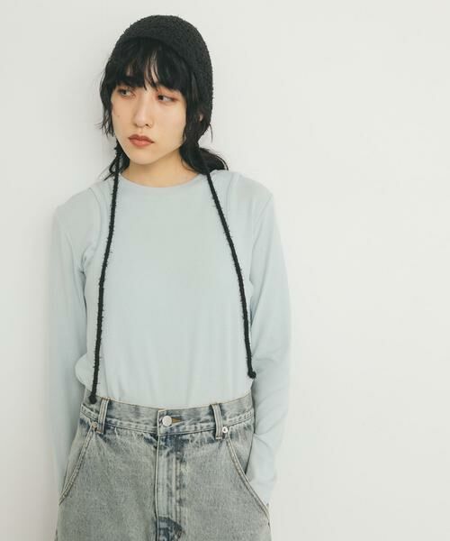 KBF / ケービーエフ ニットキャップ | スプリングニットボンネット | 詳細8