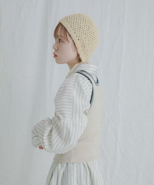 KBF / ケービーエフ ニットキャップ | スプリングニットボンネット | 詳細18