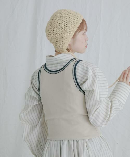 KBF / ケービーエフ ニットキャップ | スプリングニットボンネット | 詳細19