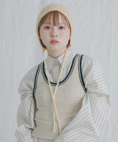 KBF / ケービーエフ ニットキャップ | スプリングニットボンネット | 詳細21