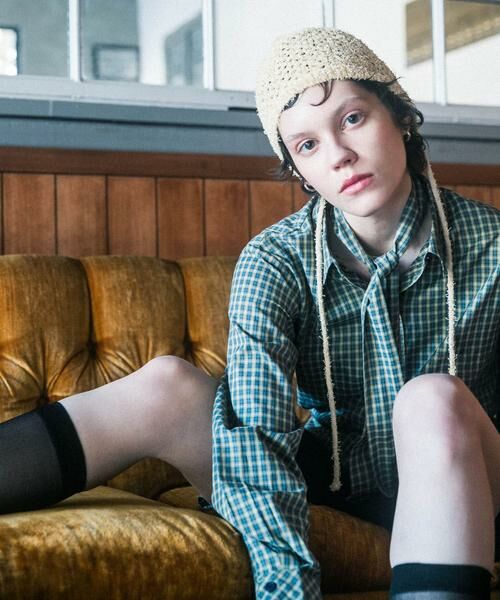 KBF / ケービーエフ ニットキャップ | スプリングニットボンネット | 詳細22