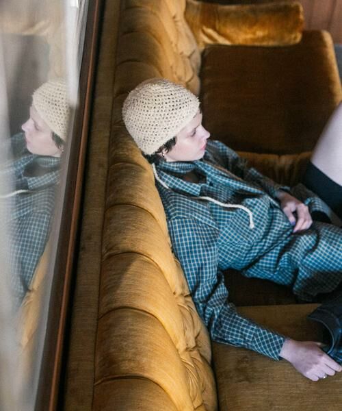 KBF / ケービーエフ ニットキャップ | スプリングニットボンネット | 詳細24