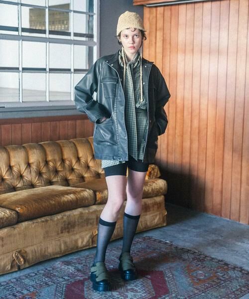 KBF / ケービーエフ ニットキャップ | スプリングニットボンネット | 詳細25