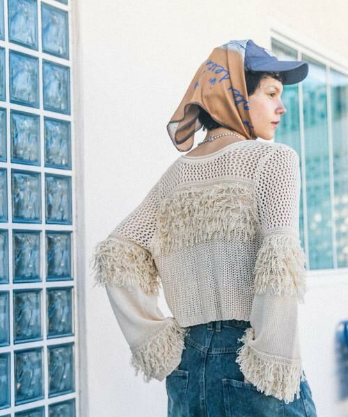 KBF / ケービーエフ バンダナ・スカーフ | コロッセオスカーフ | 詳細1